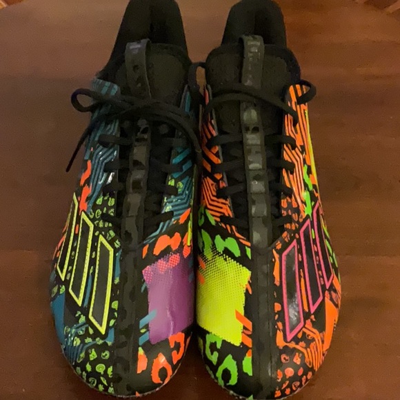 adidas Shoes Adidas Mens Adizero 2 Mismatch Football Cleats Size 11